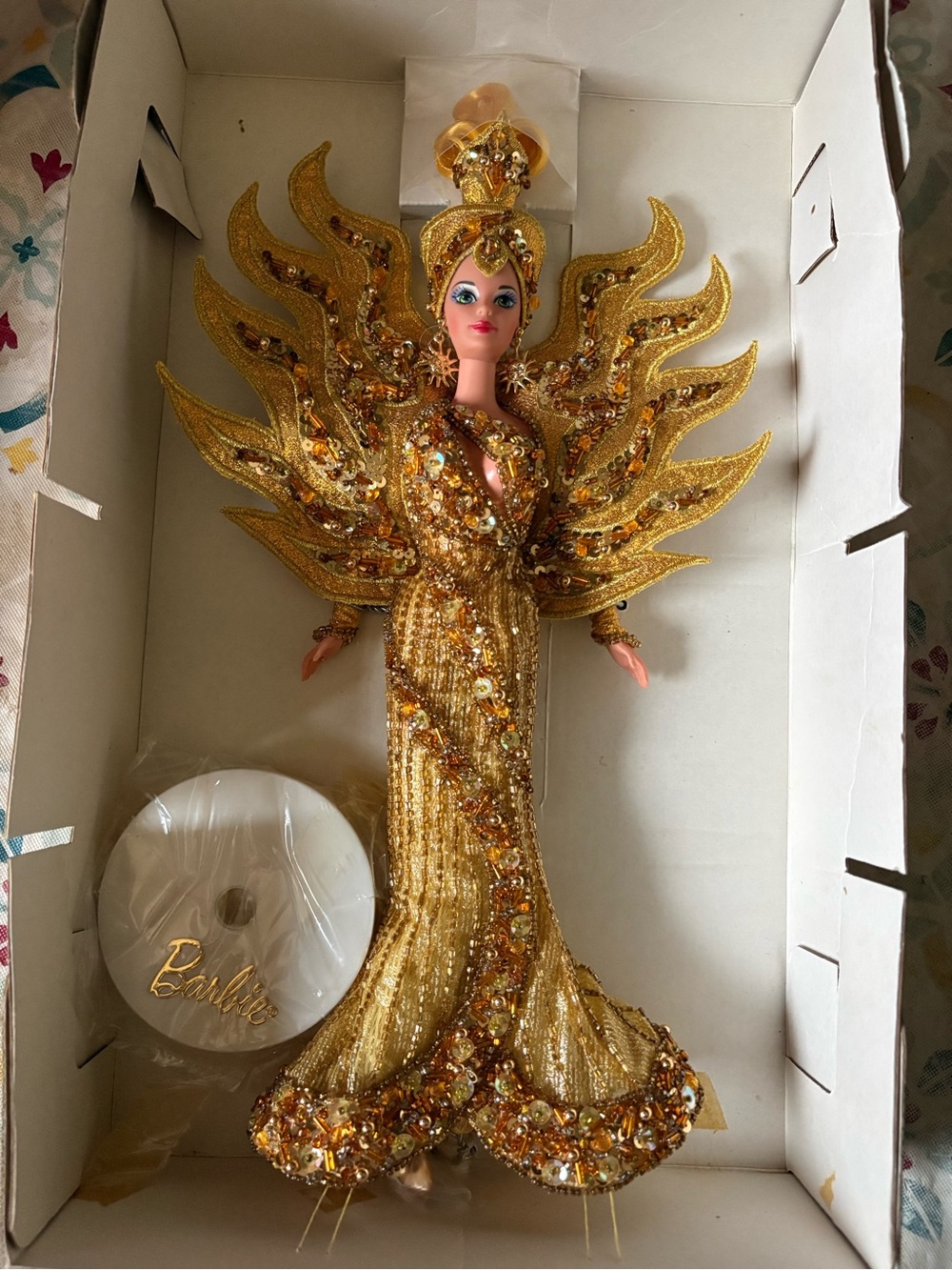 1995 Goddess of the Sun Barbie Collector Doll